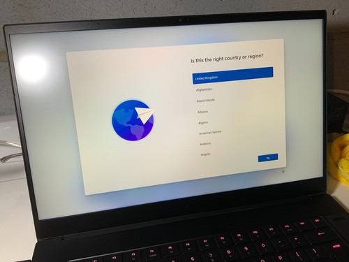 Razer Blade 15 Advanced 2021 - 512GB M.2 - RTX3060 - 240Hz 1440p IPS Display - Photo 7/13