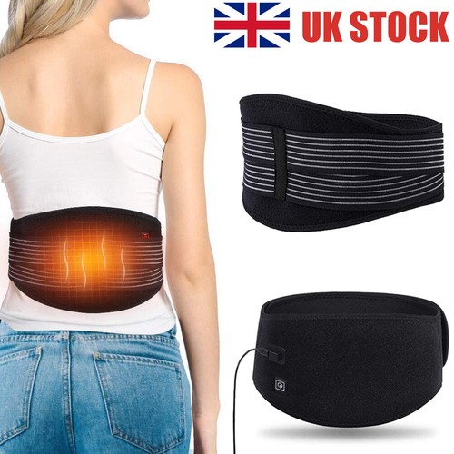 Electric Heating Waist Belt Heated Back Warmer Belt Wrap for Back Pain