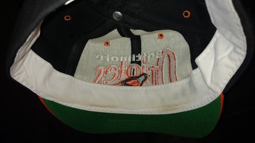 Vintage MLB Baltimore Orioles baseball cap The Game 7 1/4 unisex hat Ripken - Picture 6 of 12