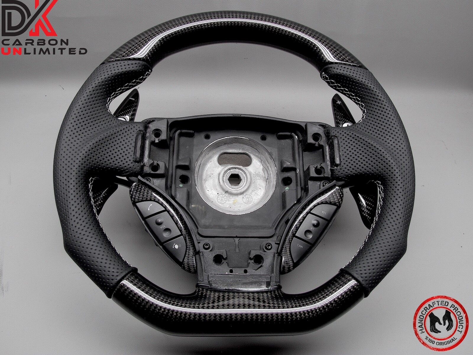 Aston Martin Vantage DB9 DBS Rapide Virage No Ring Carbon Steering Wheel v1