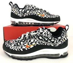 nike air max 98 hombre naranja