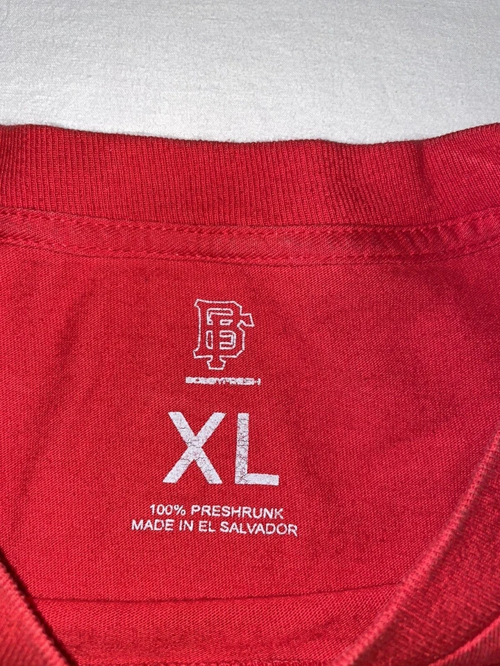 Camiseta masculina gráfica Bobby Fresh Mouse Trap vermelha tamanho GG nova sem etiquetas! - Imagem 3 de 3