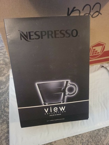 Nespresso View Cappuccino Cups \u0026 18/10 