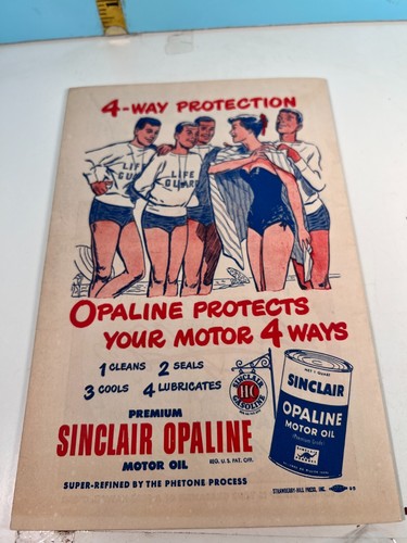 🔥 1949 New York Yankees Program vs Athletics Unscored HIGH GRADE!!🔥 - Picture 4 of 5