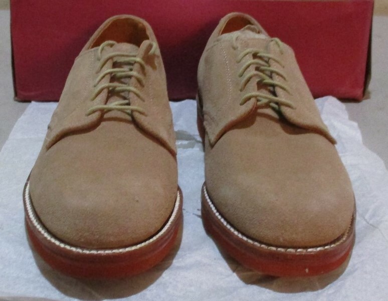 SAOLA Nuovo Private Label #251 7 5 C pelle scamosciata sabbia (7090)