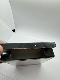 Gumshoe Nintendo NES Complete CIB 5 Screw Hang Tab Black Box Near Mint In Cello!