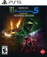 Monster Energy Supercross 5 - Sony PlayStation 5