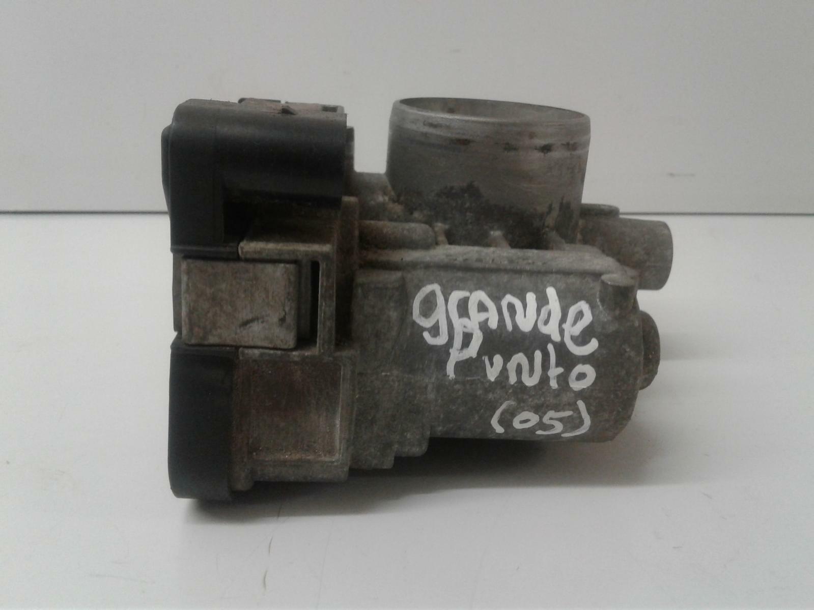 2005 FIAT GRANDE PUNTO 20052010 1.2 PETROL THROTTLE BODY 0018034 eBay