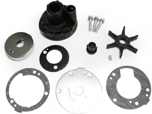 SLSRPMT Water Pump Impeller Repair Kit 6N0 W0078 A0 00 For Yamaha Outboard 6 8 HP 2