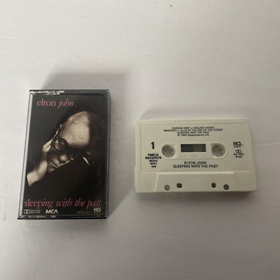 Cassette Elton John Sleeping with the Past TESTED | eBay