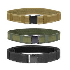 Tactical Military Adjustable Belt Nylon Quick Release Buckle Sports Waist Belt