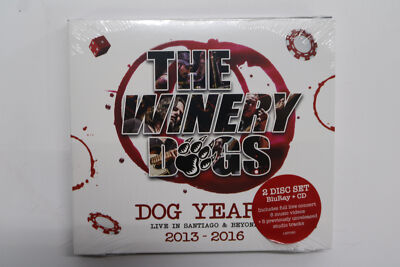 #ad #ad The Winery Dogs Dog Years: Live in Santiago amp; Beyond 2013 2016 Blu ray Discs $14.99