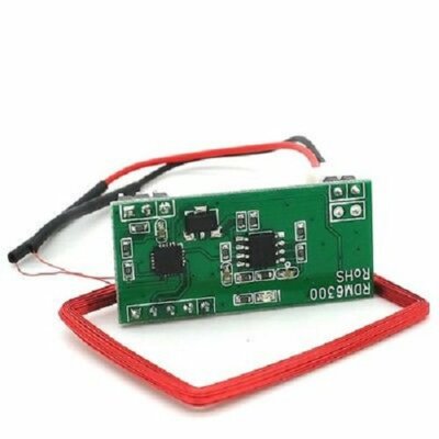1pcs 125K EM4100 RFID Card Reader Module RDM6300 ID RF UART Output For Arduino