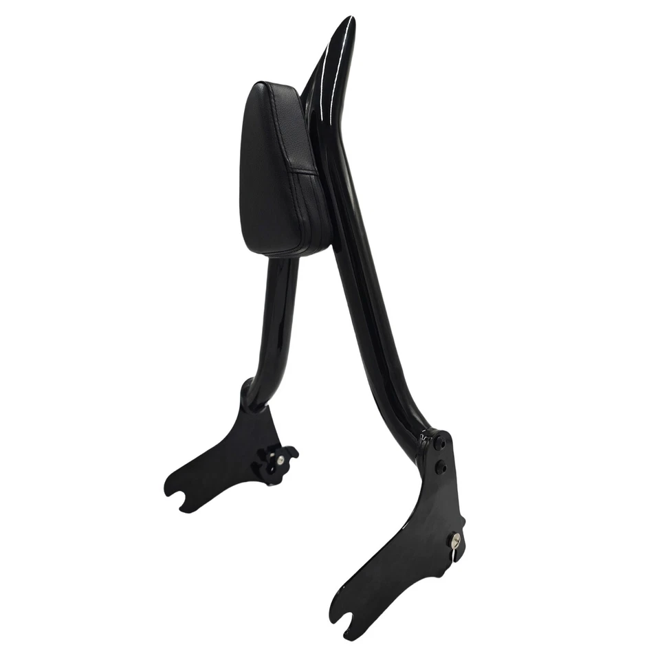 22''Backrest Sissy Bar For Harley Road King Street Glide Electra Glide 1997-2008 Foto 2 de 4