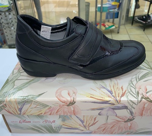 Scarpe donna vera pelle glamourella predisposte per plantari | eBay