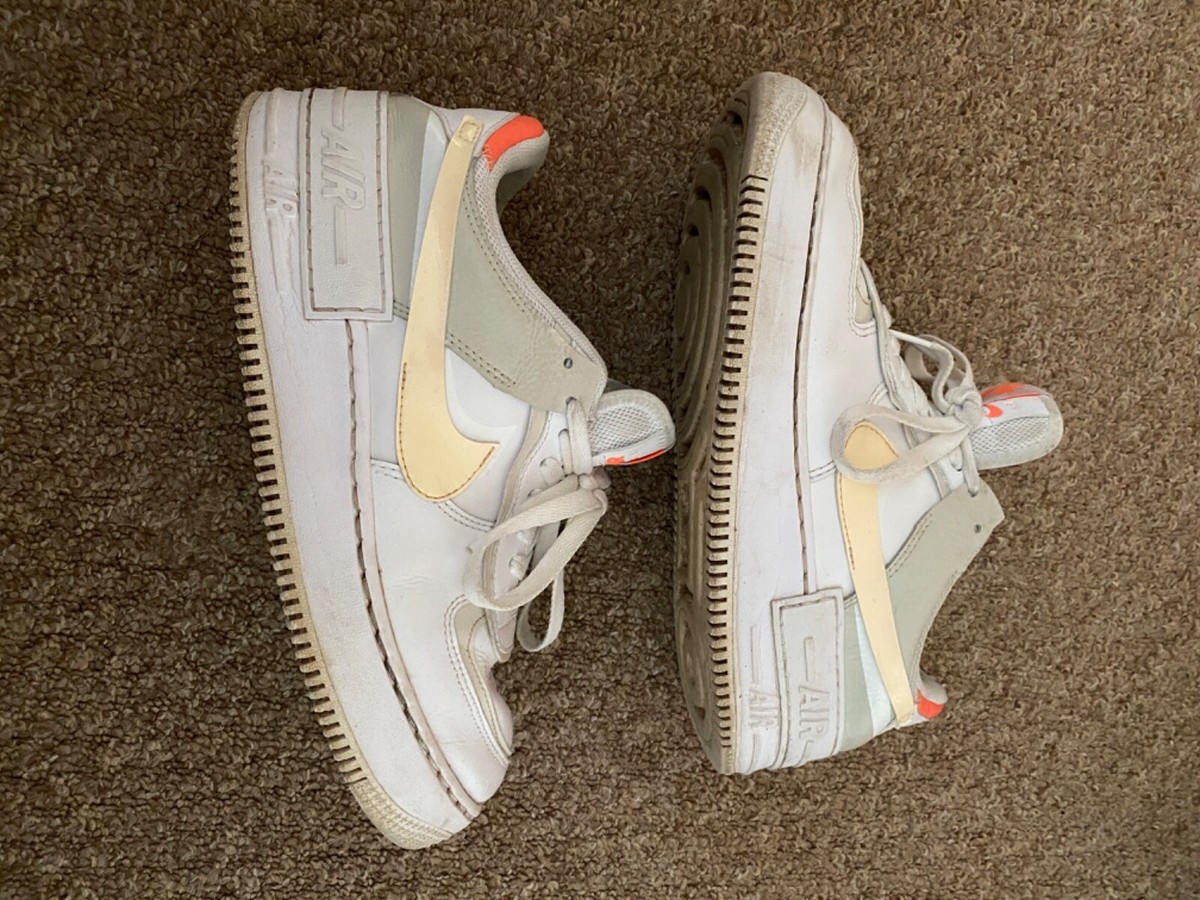 nike air force 1 white size 6 womens