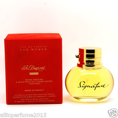 Price St Dupont Parfums DUPONT PARIS POUR FEMME FL Oz 100 ML Eau