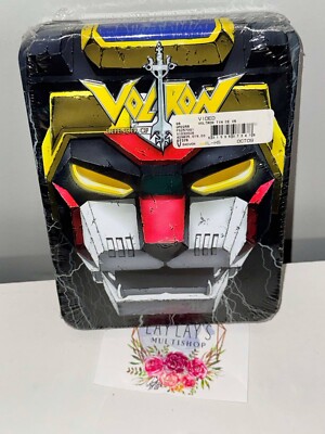 Voltron: Defender of the Universe - Collectors Edition 5 DVD Black Lion TIN NEW