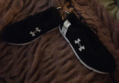 Size 11 - Under Armour Charged Impulse 2 Black