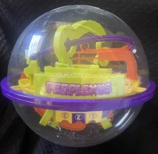 Perplexus THE ORIGINAL 3D Puzzle Ball Maze Game Brain Teaser Toy by Spin Master