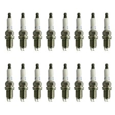 Set of 16 Platinum Spark Plugs For Dodge RAM 1500, Honda Accord, Toyota Tacoma