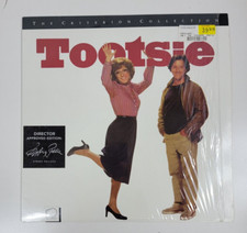 "Tootsie" Laser Disc Dustin Hoffman / Jessica Lange MINT 