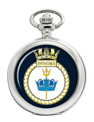 HMS Invincible, Royal Navy Taschenuhr