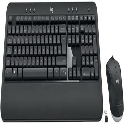 Logitech MK540: Tastiera E Mouse Wireless Combo (ricondizionato Come Nuovo)