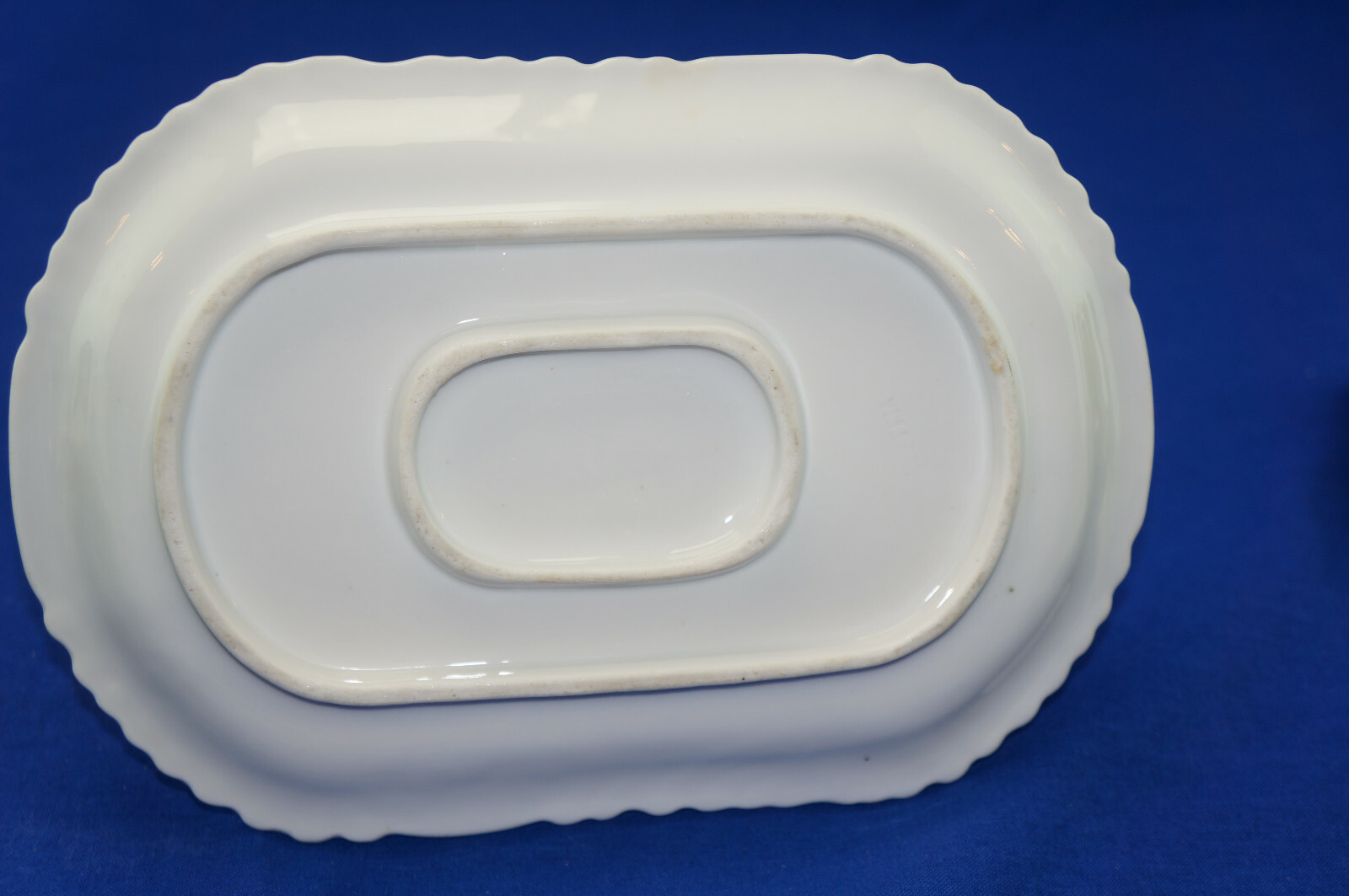 Schwalb Brothers 2368 Gravy Boat or Sauce Bowl with Underplate, 8 3/4"