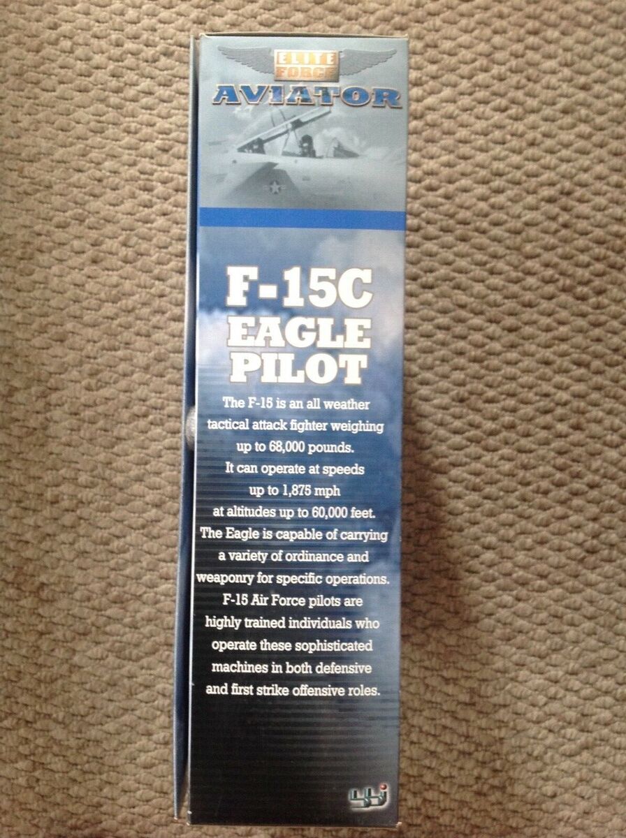 Elite Force Aviator F-15c Eagle Pilot Elite Force Aviator F-15c Eagle Pilot