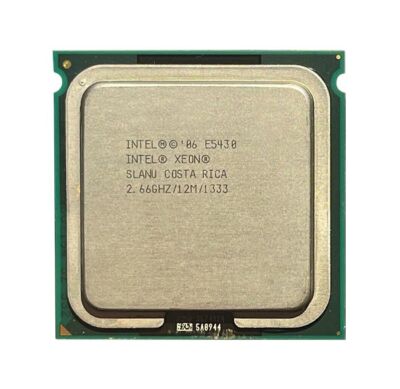 Intel Xeon E5430 Quad-Core 2,66GHz 12MB L2 1333MHz CPU (SLANU ) GEBRAUCHT