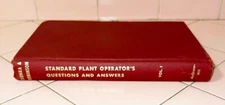 1959 Standard Power Plant Operator's Questions Answers License Exam Review