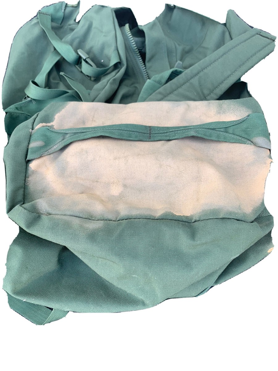 Improved Duffel Bag, US Military Issue, NSN 8465-01-604-6541, Used