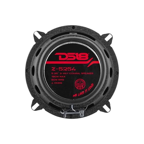 DS18 - ELITE 5.25" 2-Way Coaxial Speakers with Kevlar Cone 180 Watts 4-Ohm Pair - Picture 5 of 5