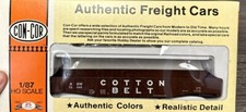 Con-Cor HO Kit #0001-009019 54’ Mill Gondola Cotton Belt NIB