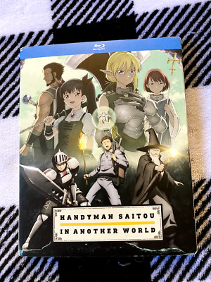 Handyman Saitou in Another World: The Complete Season (Blu-ray, 2-Disc, 2024)New