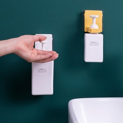 Shower Gel Holder with Non Marking Stickers Protect Wall Easy to Install and Use