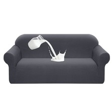 Premium Water Repellent Sofa Cover High Stretch Couch Slipcover Super Soft Fa...