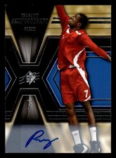 2014-15 SPx #75 Thanasis Antetokounmpo Autographs