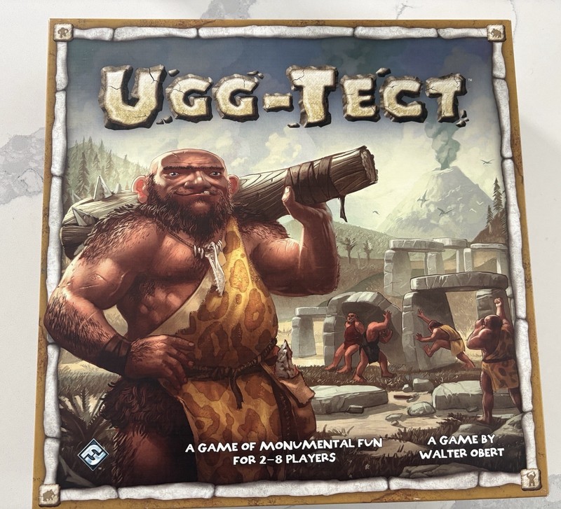Ugg-Tect Board Game Fantasy Flight - Open Box Never Used