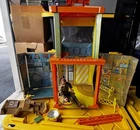 Vintage GI Joe Adventure Team Headquarters Playset w/ Figure – 1970s Hasbro