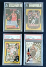 Jabari Smith Jr Lot BGS PSA Graded /5 /8 /10 Rookie Auto Blk Gld Houston Rockets