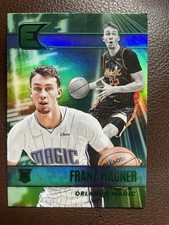 2021-22 Panini Chronicles Essentials Green Franz Wagner Card 