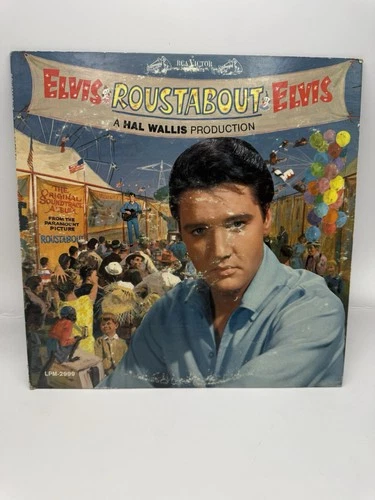 ELVIS PRESLEY Roustabout VG+ RARE