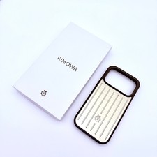 Authentic Rimowa Aluminum Case iPhone 17 Pro Max   Premium Protection