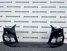 AUDI A3 S LINE S3 SALOON CABRIO 8V 2013-2016 FRONT BUMPER NO PDC GENUINE [A954]