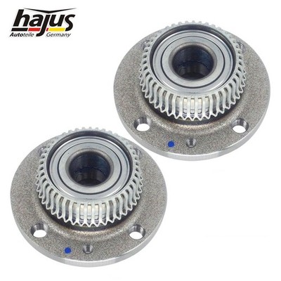 Original Hajus 2xRadnabe Radlager Hinten L&R Seat Arosa Cordoba Ibiza II VW Polo