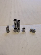 Mis. Snap-on 3/8" Drive Sockets And Universal Joint Set. FU8A, SFM17, FVS181 +