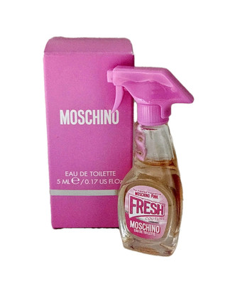 Moschino Fresh Couture Pink 5 ml Eau de Toilette Miniatur 