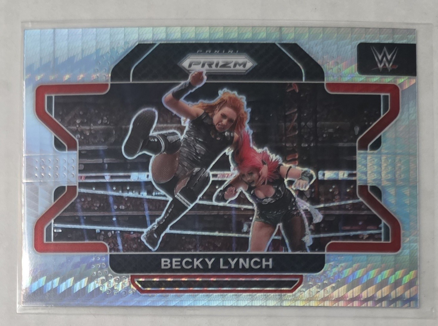 Becky Lynch 2022 PRIZM WWE HYPER  #97 